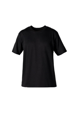 Contrast Stitch Basic T-Shirt