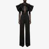 Oversized Bow Bodysuit