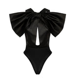 Oversized Bow Bodysuit