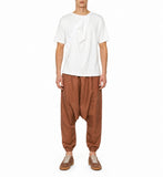 Tobacco Brown Trousers
