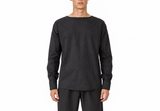 Button-Cuff Long-Sleeve Top