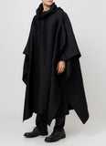 Black Oversize Cape - One of a Kind Item