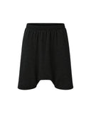 Relaxed Low-Crotch Shorts