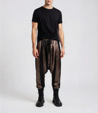 Unisex Taffeta Harem Trousers