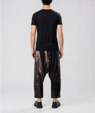 Unisex Taffeta Harem Trousers