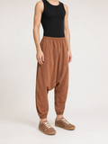 Tobacco Brown Trousers