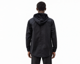 Extended-Cuff Hooded Top