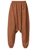 Tobacco Brown Trousers
