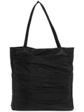 Ruched One Size Tote Bag