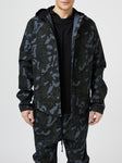 Camouflage Hooded Shirt