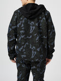 Camouflage Hooded Shirt