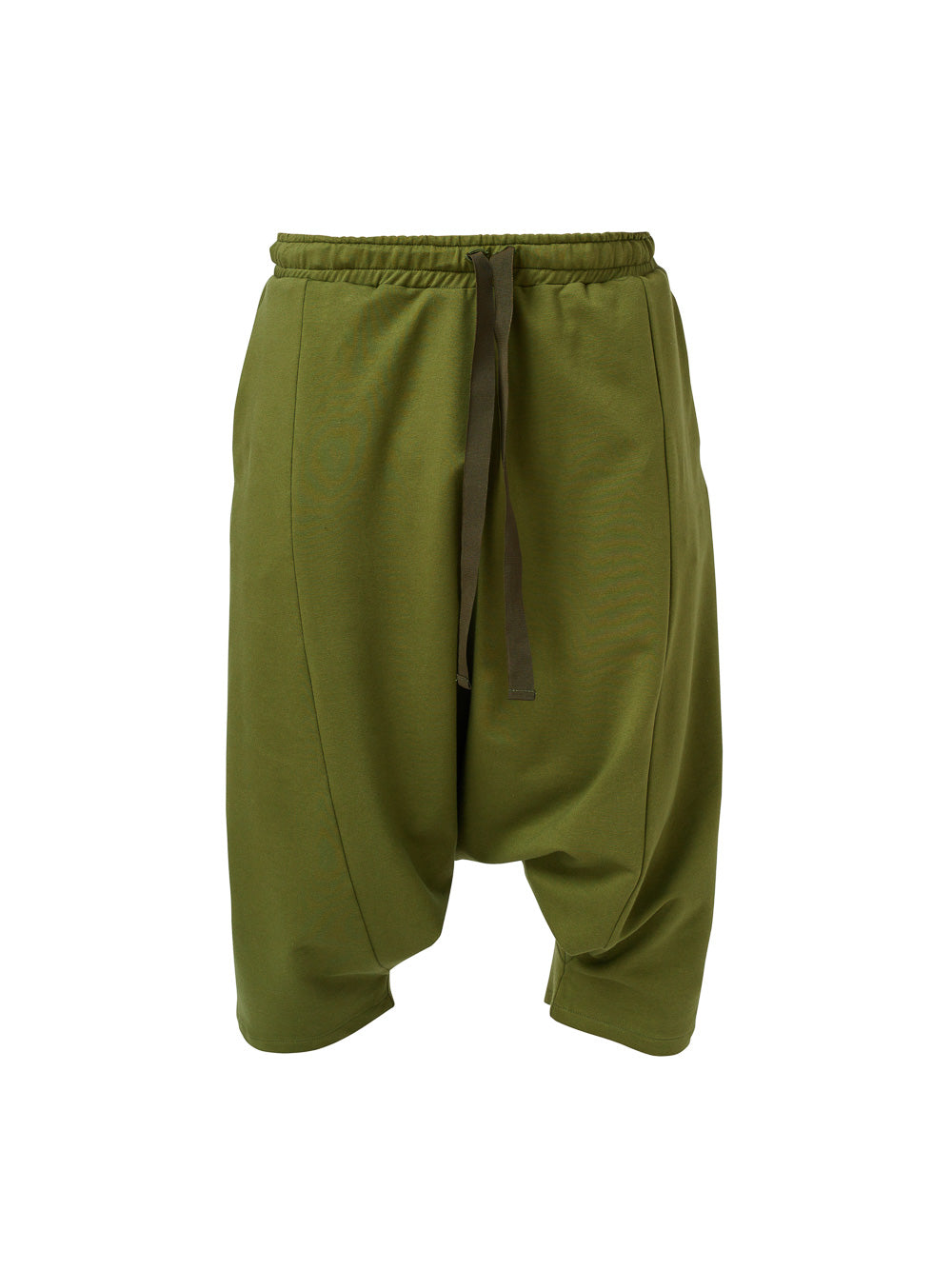 Olive Green Harem Trousers