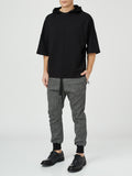 Gray Wool Blend Trousers