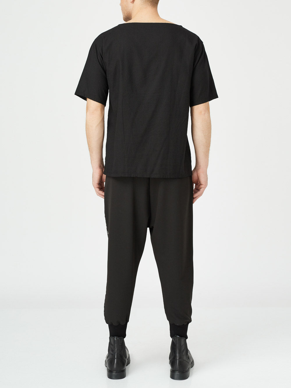 Androgynus Stitched Trousers
