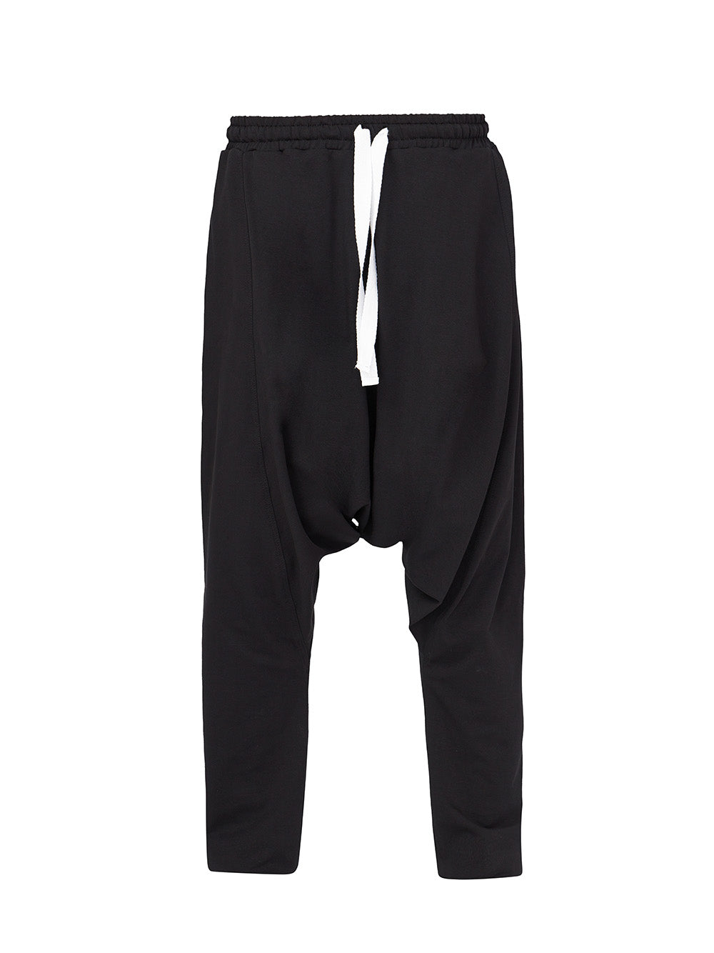 Contrast Drawstring Harem Trousers Alchemy The Label contrast-drawstring-harem-trousers-alchemy-the-label