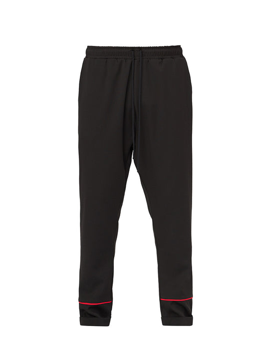 Red Details Trousers