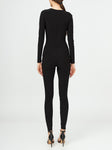 Long-Sleeved Catsuit