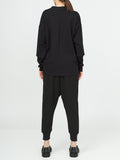 Androgynous Stitched Trousers